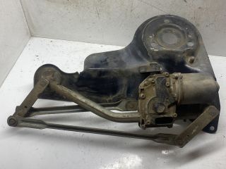 bontott FORD FIESTA V Első Ablaktörlő Szerkezet Motorral