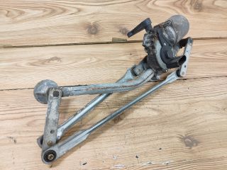 bontott FORD FIESTA V Első Ablaktörlő Szerkezet Motorral