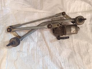 bontott FORD FIESTA V Első Ablaktörlő Szerkezet Motorral