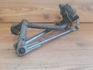 bontott FORD FIESTA V Első Ablaktörlő Szerkezet Motorral