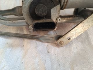 bontott FORD FIESTA V Első Ablaktörlő Szerkezet Motorral