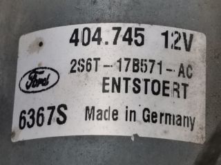 bontott FORD FIESTA V Első Ablaktörlő Szerkezet Motorral