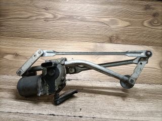 bontott FORD FIESTA V Első Ablaktörlő Szerkezet Motorral