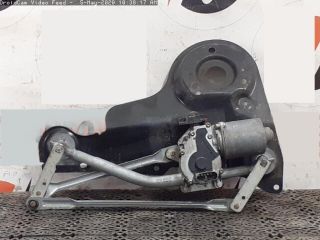 bontott FORD FIESTA V Első Ablaktörlő Szerkezet Motorral