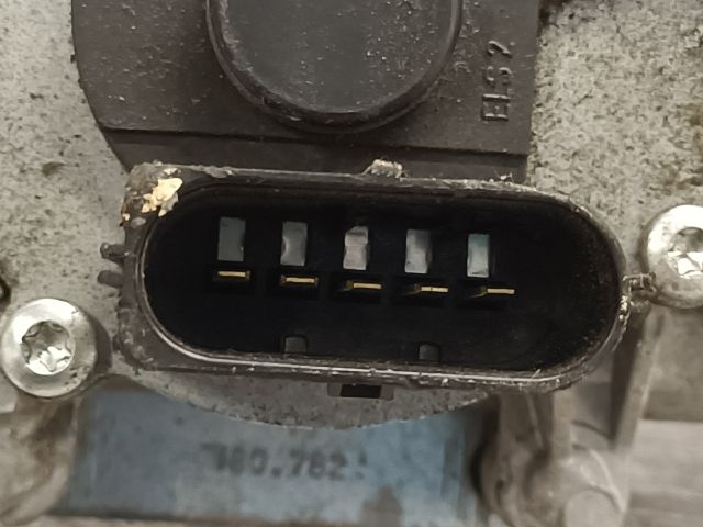 bontott FORD FIESTA V Első Ablaktörlő Szerkezet Motorral