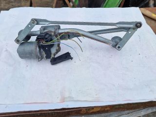 bontott FORD FIESTA V Első Ablaktörlő Szerkezet Motorral