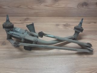 bontott FORD FIESTA V Első Ablaktörlő Szerkezet Motorral