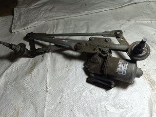 bontott FORD FIESTA V Első Ablaktörlő Szerkezet Motorral