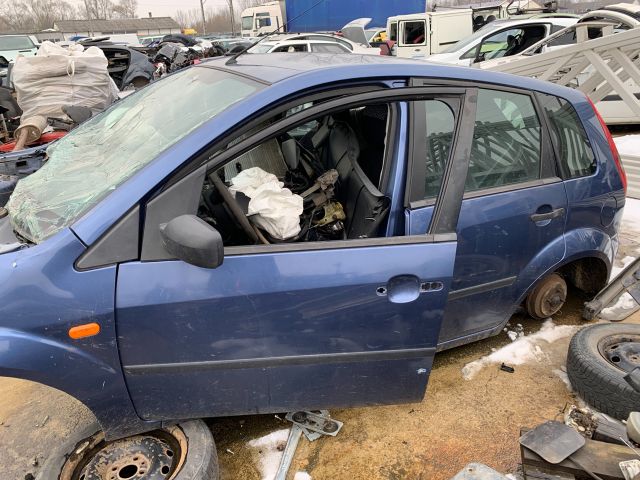 bontott FORD FIESTA V Első Ablaktörlő Szerkezet Motorral