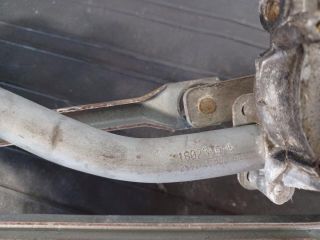 bontott FORD FIESTA V Első Ablaktörlő Szerkezet