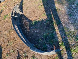 bontott FORD FIESTA V Első Lökhárító Alsó (Műanyag)