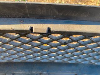 bontott FORD FIESTA V Első Lökhárító Alsó (Műanyag)