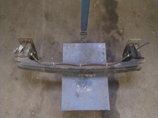 bontott FORD FIESTA V Első Lökhárító Merevítő (Fém)