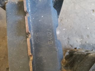 bontott FORD FIESTA V Első Lökhárító Merevítő (Fém)