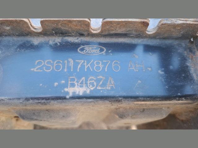 bontott FORD FIESTA V Első Lökhárító Merevítő (Fém)