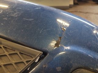 bontott FORD FIESTA V Első Lökhárító (Részeivel)