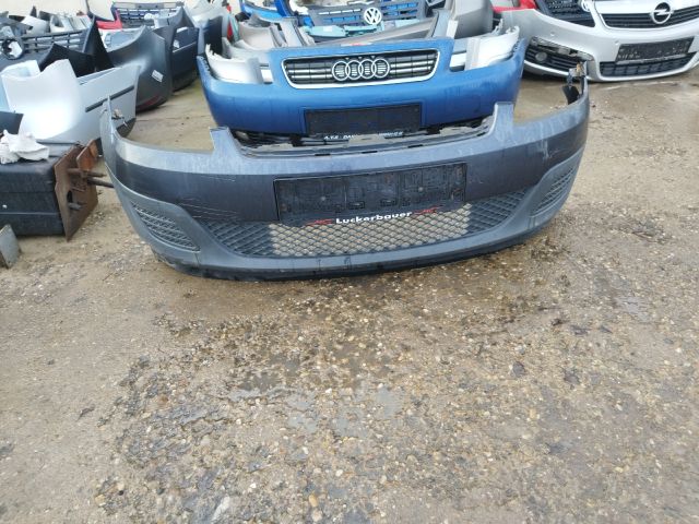 bontott FORD FIESTA V Első Lökhárító (Részeivel)