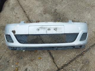 bontott FORD FIESTA V Első Lökhárító (Részeivel)