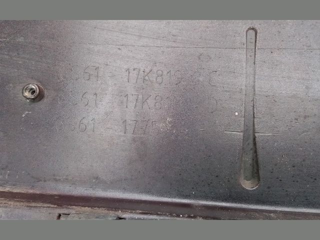 bontott FORD FIESTA V Első Lökhárító (Részeivel)