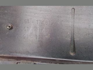 bontott FORD FIESTA V Első Lökhárító (Részeivel)