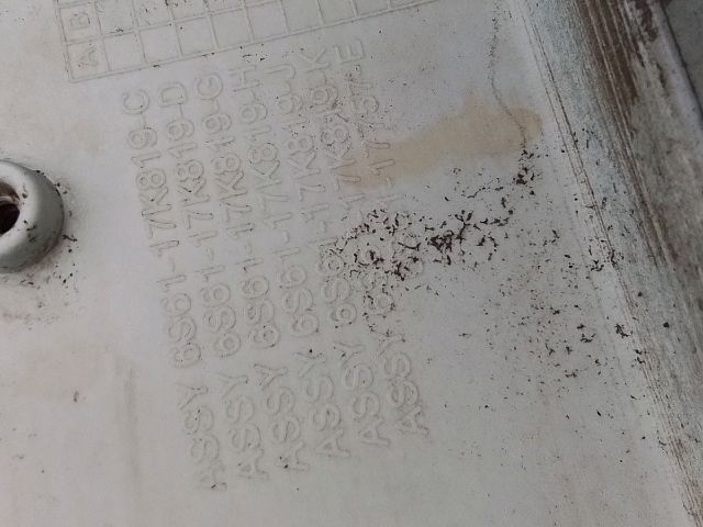 bontott FORD FIESTA V Első Lökhárító (Részeivel)