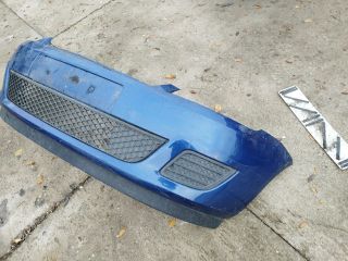 bontott FORD FIESTA V Első Lökhárító (Részeivel)