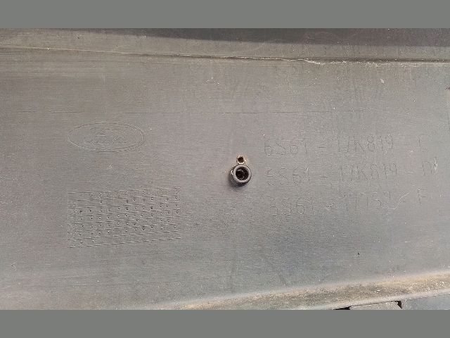 bontott FORD FIESTA V Első Lökhárító (Részeivel)