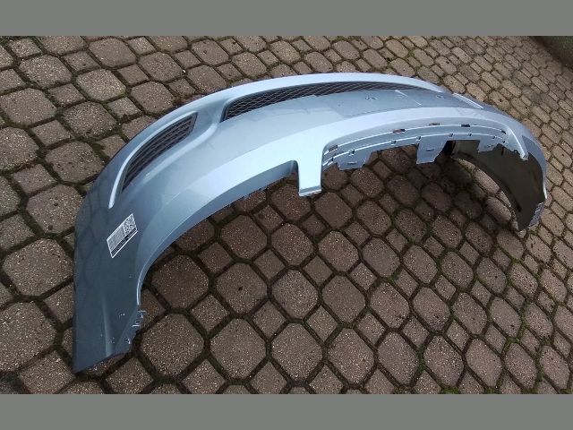 bontott FORD FIESTA V Első Lökhárító (Részeivel)