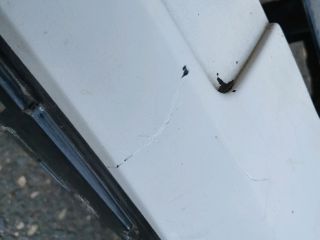 bontott FORD FIESTA V Első Lökhárító (Üresen)