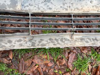 bontott FORD FIESTA V Első Lökhárító (Üresen)