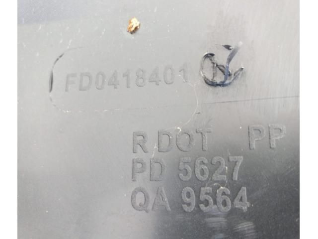 bontott FORD FIESTA V Első Lökhárító (Üresen)