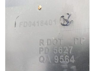 bontott FORD FIESTA V Első Lökhárító (Üresen)