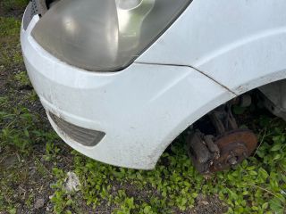 bontott FORD FIESTA V Első Lökhárító (Üresen)