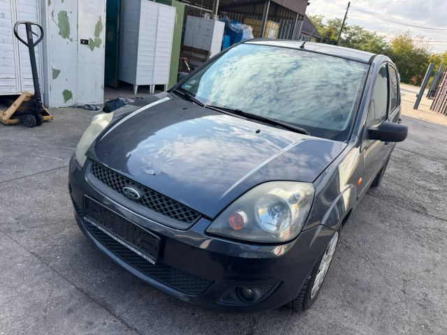 bontott FORD FIESTA V Első Lökhárító (Üresen)
