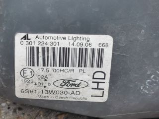 bontott FORD FIESTA V Fényszóró Pár