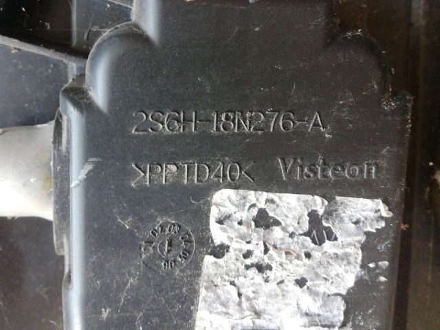 bontott FORD FIESTA V Fűtés Box