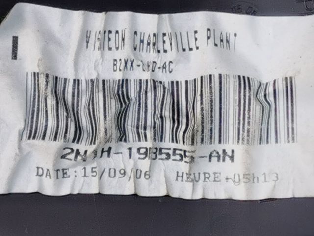 bontott FORD FIESTA V Fűtés Box