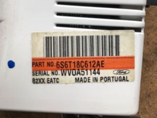 bontott FORD FIESTA V Fűtéskapcsoló (digit klímás)