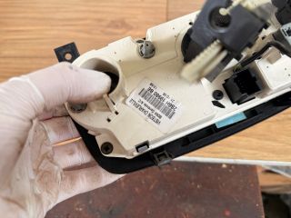 bontott FORD FIESTA V Fűtéskapcsoló (manuális klímás)