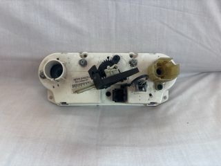 bontott FORD FIESTA V Fűtéskapcsoló (manuális klímás)