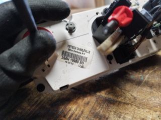 bontott FORD FIESTA V Fűtéskapcsoló (manuális klímás)