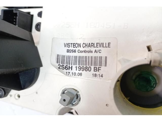 bontott FORD FIESTA V Fűtéskapcsoló (manuális klímás)