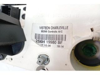 bontott FORD FIESTA V Fűtéskapcsoló (manuális klímás)