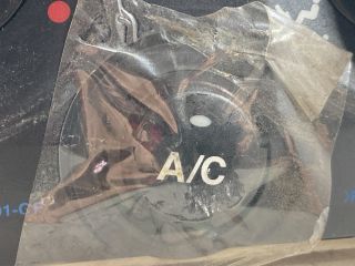 bontott FORD FIESTA V Fűtéskapcsoló (manuális klímás)