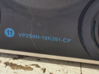 bontott FORD FIESTA V Fűtéskapcsoló (manuális klímás)