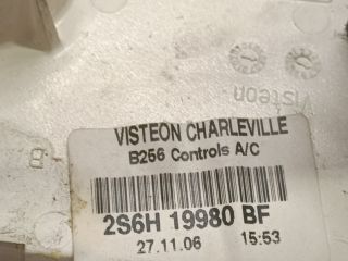 bontott FORD FIESTA V Fűtéskapcsoló (manuális klímás)