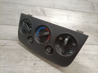 bontott FORD FIESTA V Fűtéskapcsoló (manuális klímás)