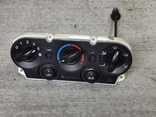 bontott FORD FIESTA V Fűtéskapcsoló (manuális klímás)