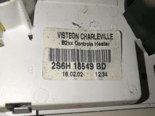 bontott FORD FIESTA V Fűtéskapcsoló (Nem klímás)