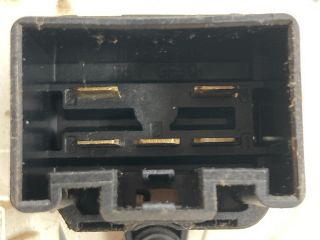 bontott FORD FIESTA V Fűtéskapcsoló